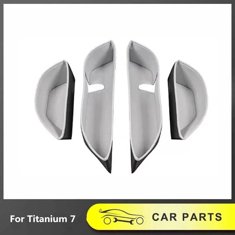 

For Equation Leopard Titanium 7 Door Storage Box Door Side Groove Storage Bag Box Door Groove Pocket Modification Accessories