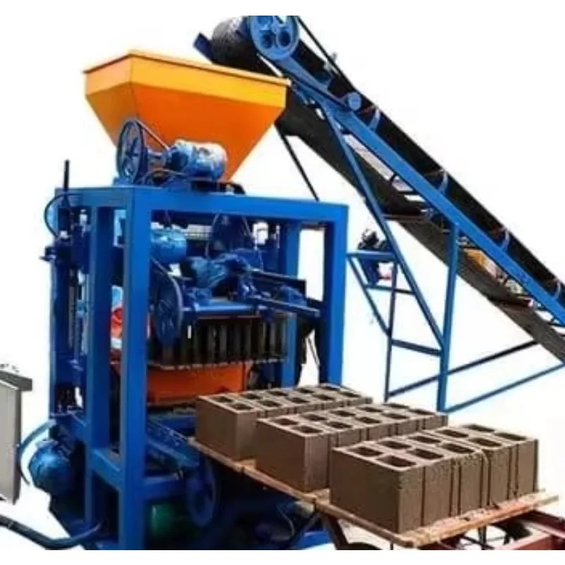 Semi-Automatic Portable Hollow Concrete Brick Making Machine Block Molding Machine
