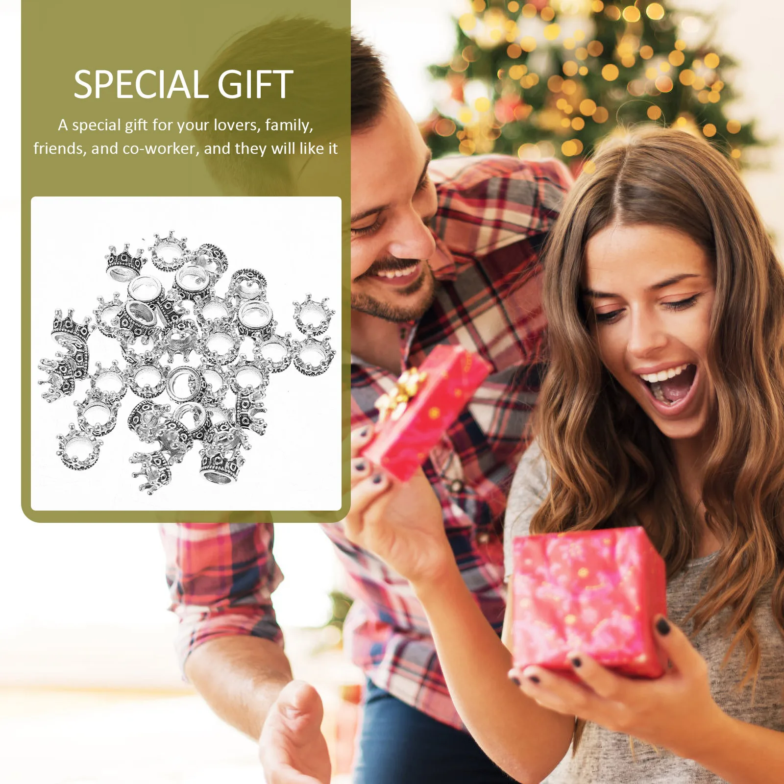 

100 шт., подвески в форме короны, принадлежности для изготовления ювелирных изделий, очаровательный брелок, декор, подвески в форме короны, ювелирные подвески