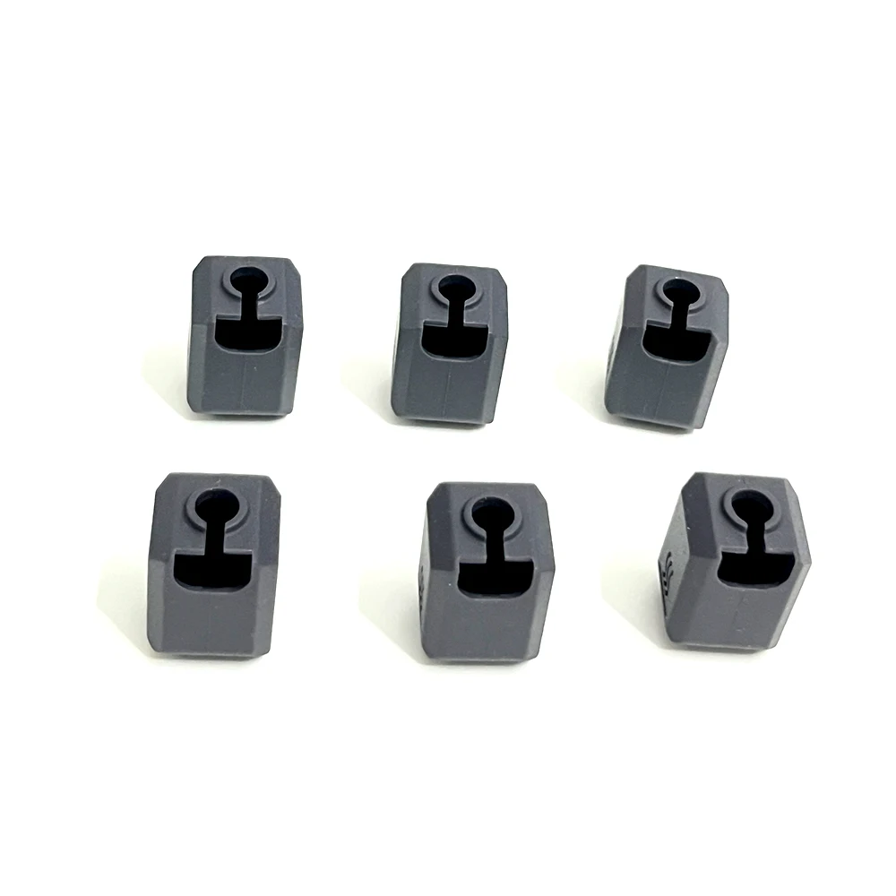 1/3/5/10Pcs Silicone Sleeve for Snapmaker U1 3D Printer Hotend Protector Cover Case Heat Insulation for U1 Silicone Socks