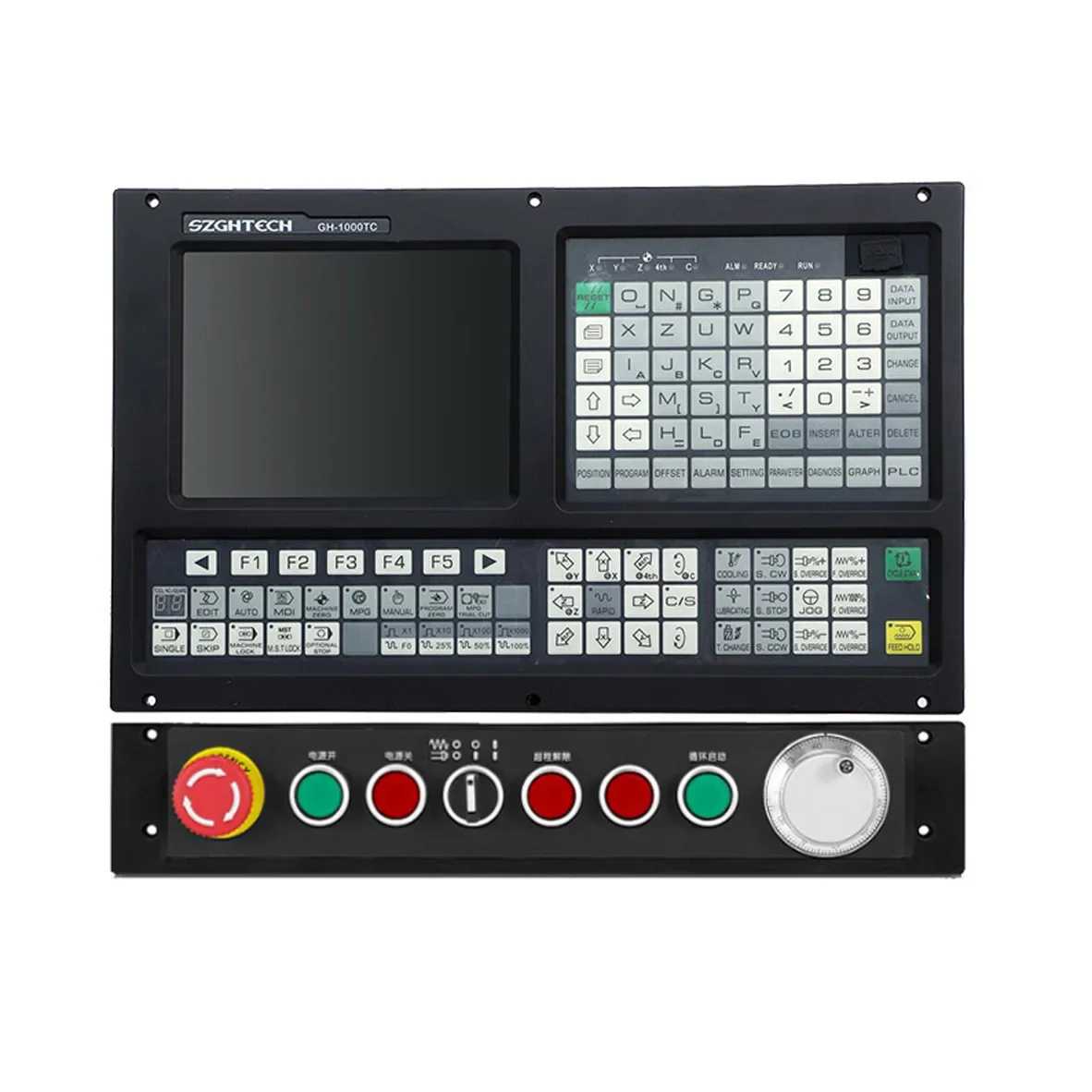 2026 New Controller Cnc Touch mach3 Usb Lathe Control Programable Motion Controller