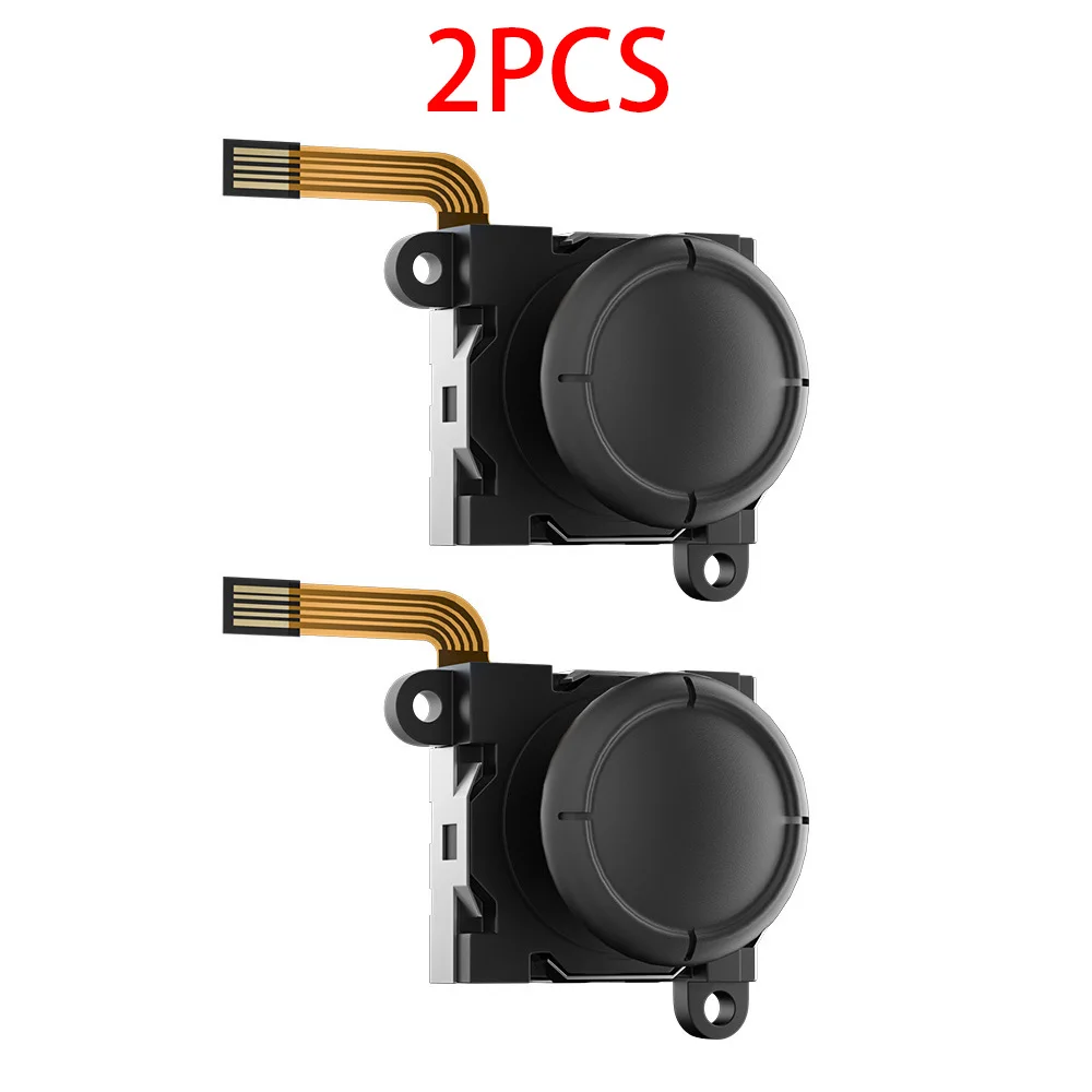 1-4 Stuks Hal Effect Joystick Voor Schakelaar Joystick Joy Con Controller 3d Analoge Stick Sensor Potentiometer Module Voor Schakelaar