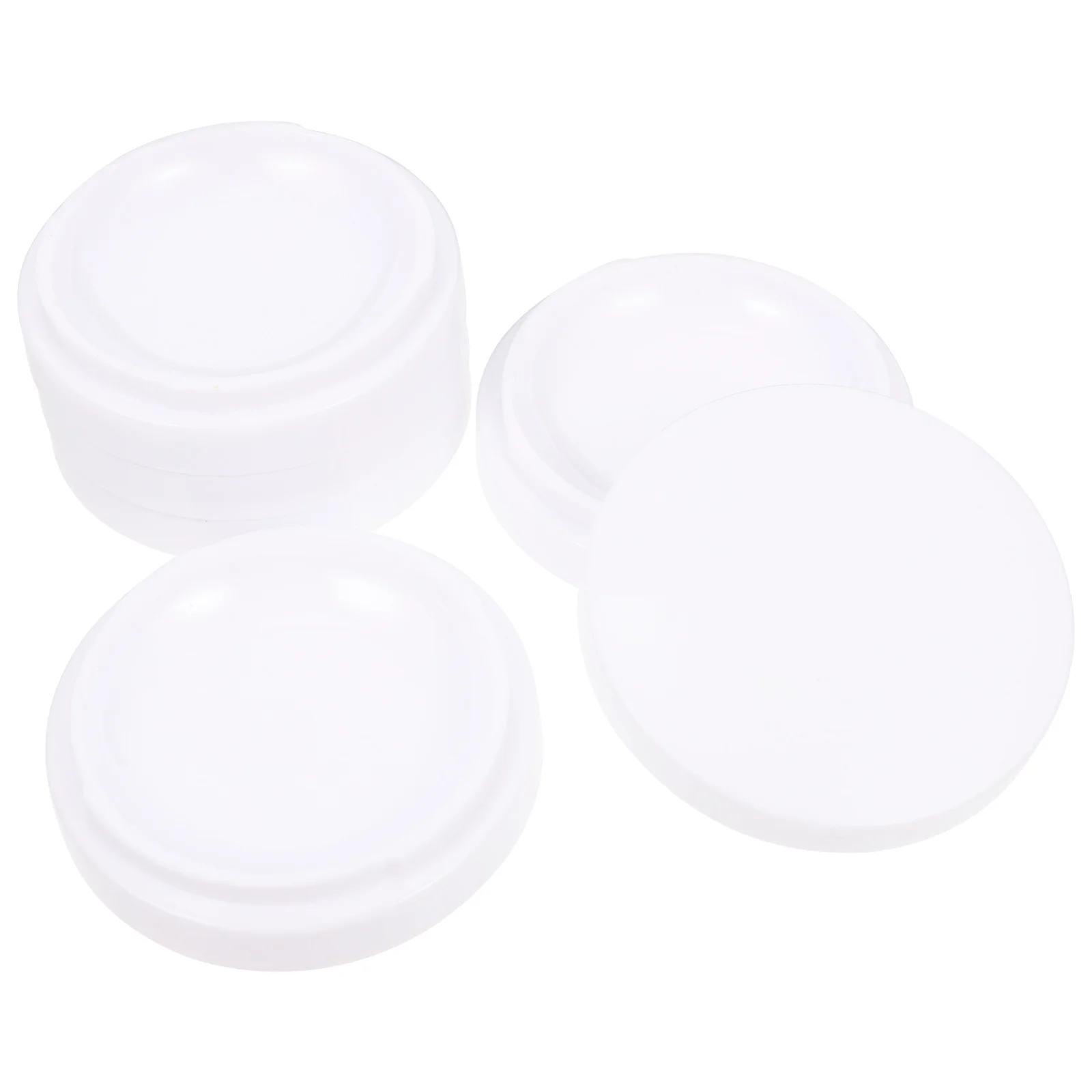 

1Pcs Paint Tray Multi Hole Mixing Pallet Imitation Ceramic Board for Watercolor Oil Gouache Pigment Portable Artist Stationery