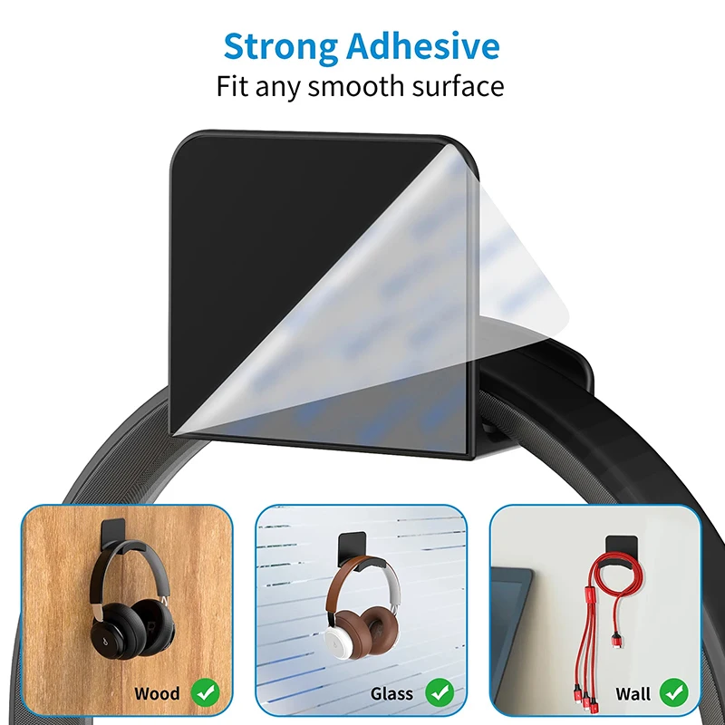 Универсальный держатель для наушников