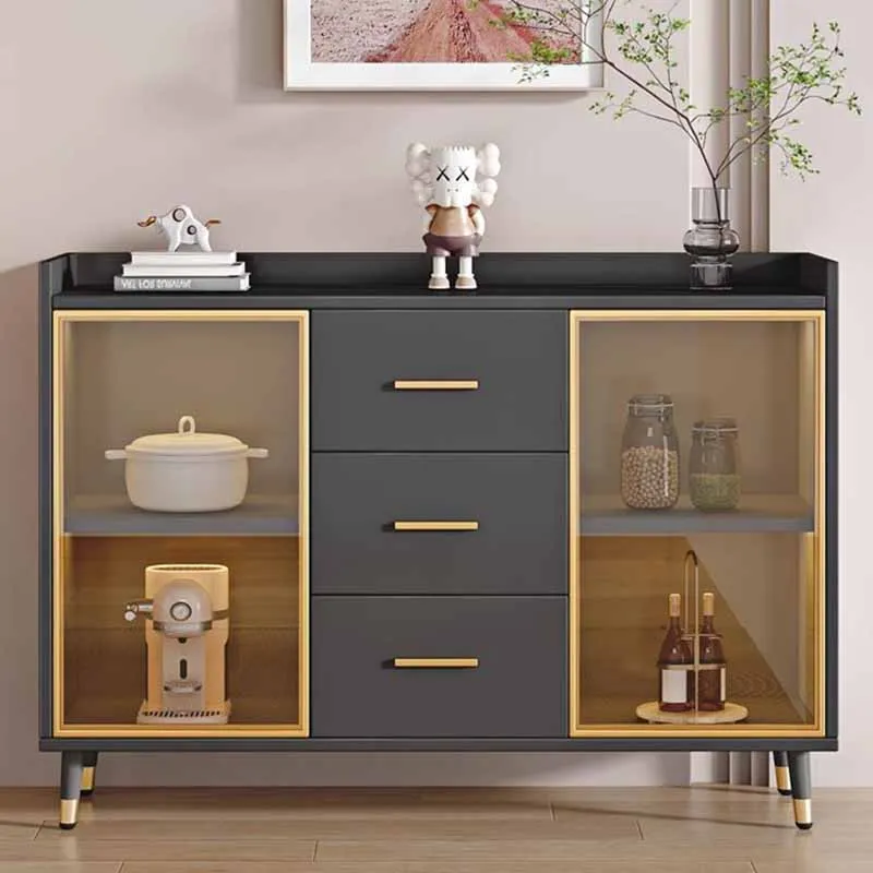 

European Designer Living Room Cabinets Space Saving Librero Storage Living Room Cabinets Closet Cajonera Postmodern Furniture