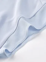 SENTUBILA Elegant Chiffon Blouse Women 2026 Summer Patchwork Short Sleeve O-Neck Simple Loose Straight Chiffon Tops 162VA6570X - Image 6