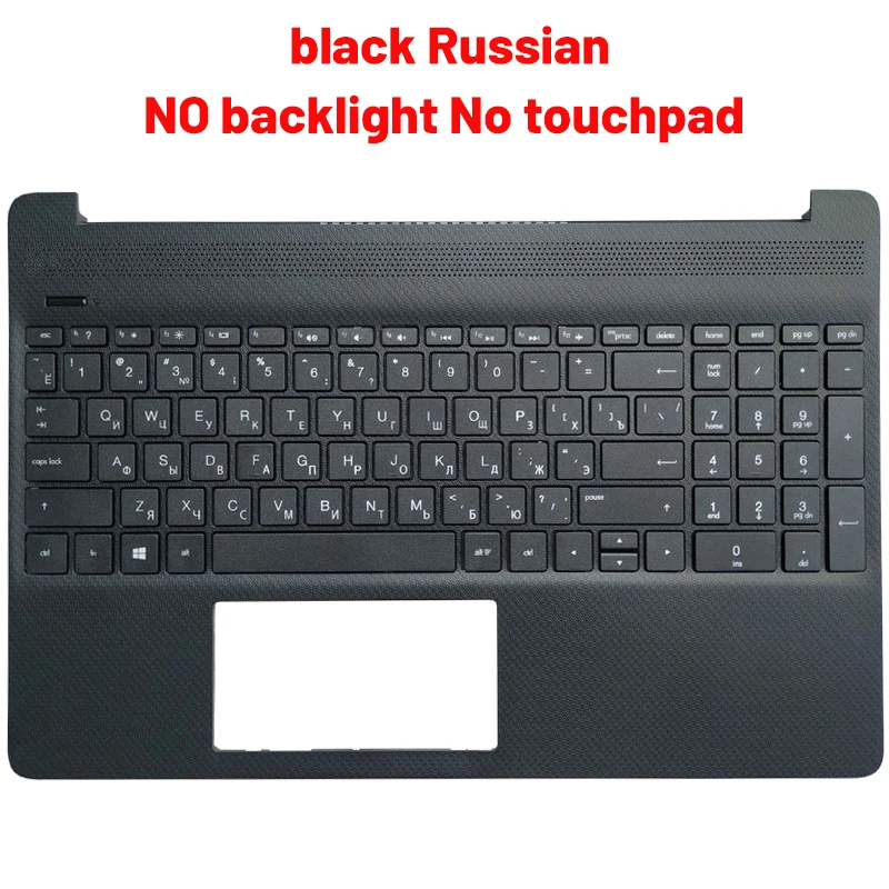 NEW for HP 15-DY 15T-DY 15-EF 15S-FQ 15S-EQ TPN-Q222 Russian/US/Spanish/Latin/UK laptop keyboard Laptop Palmrest Case