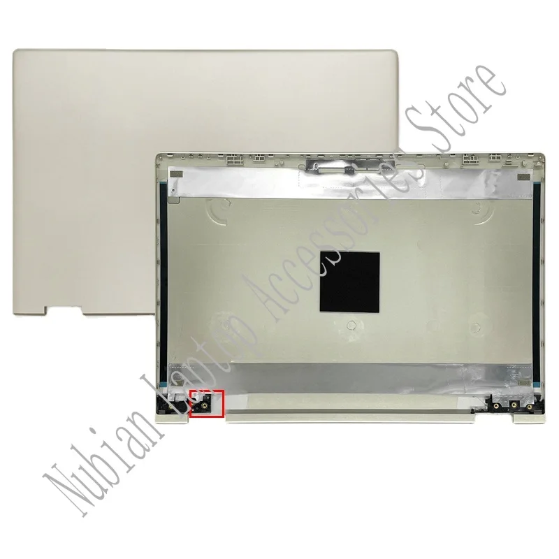 NEW For HP Pavilion X360 14-CD TPN-W131 LCD Back Cover/Palmrest With Keyboard Bottom Case LCD Hinges Cover Touch/No Touch