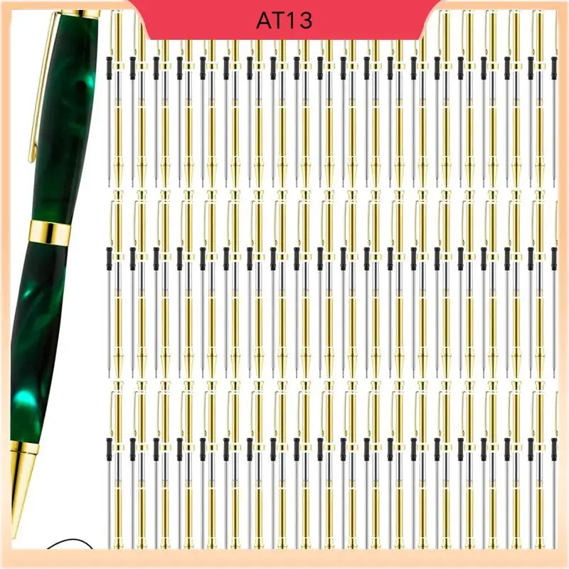 

AT13 Gold 60 шт. 7 мм тонкий набор поворотных ручек для проектов Woodturn с запасным пакетом для рукоделия