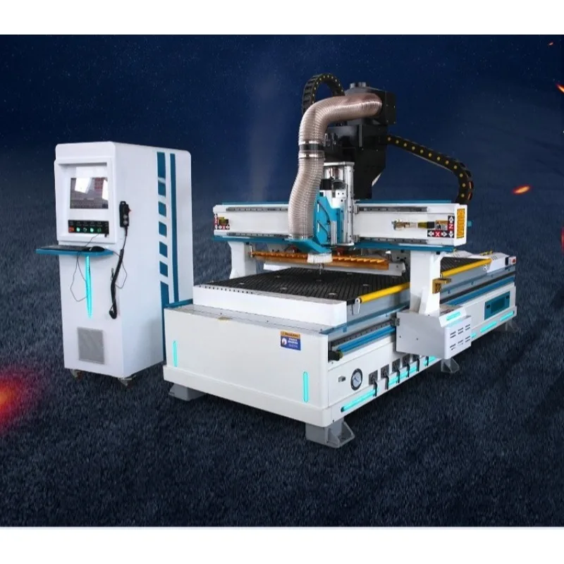 Large automatic machining center Ramino invisible part plate furniture cutting machine