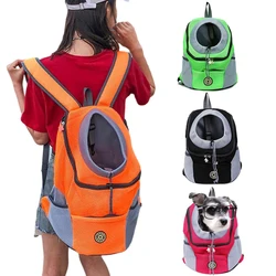 Mochila VIP para perros pequeños y grandes, bolsa de transporte de doble hombro, mochila portátil de viaje para mascotas, suministros de transporte para mascotas