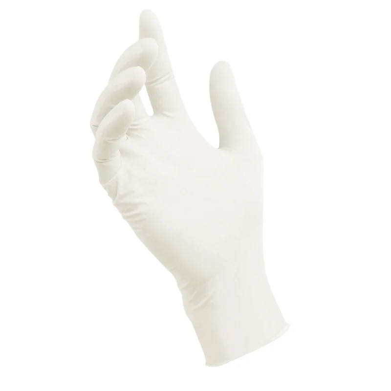 Gants en latex sans poudre, Gants de laboratoire Touchntuff, Machine automatique, Fabriqué en Malaisie, EPI, Haute qualité, Vente chaude