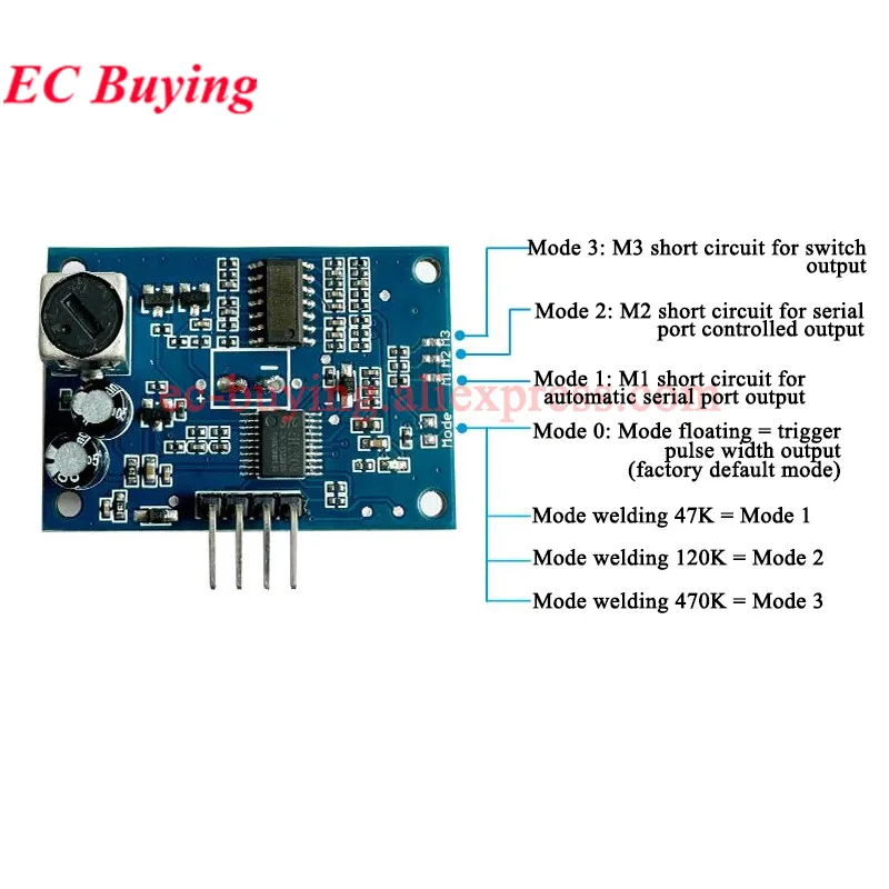 Водонепроницаемый модуль ультразвукового датчика JSN-SR04T 3,0 JSN-SR04T-V3.3 JSN SR04T датчик измерения расстояния для комплекта Arduino