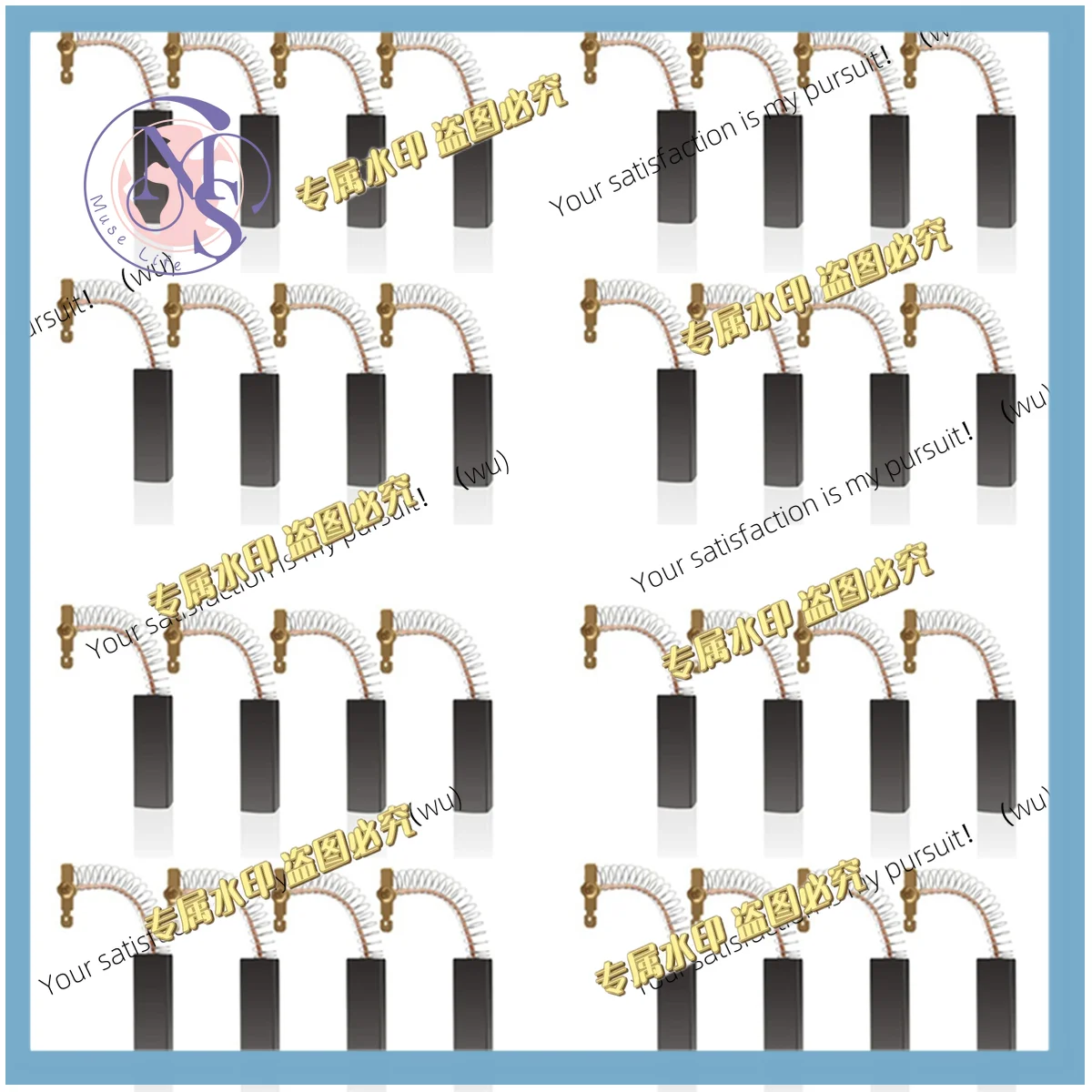 Washing Machine Motor Carbon Brushes 32-Pack 154740 Durable