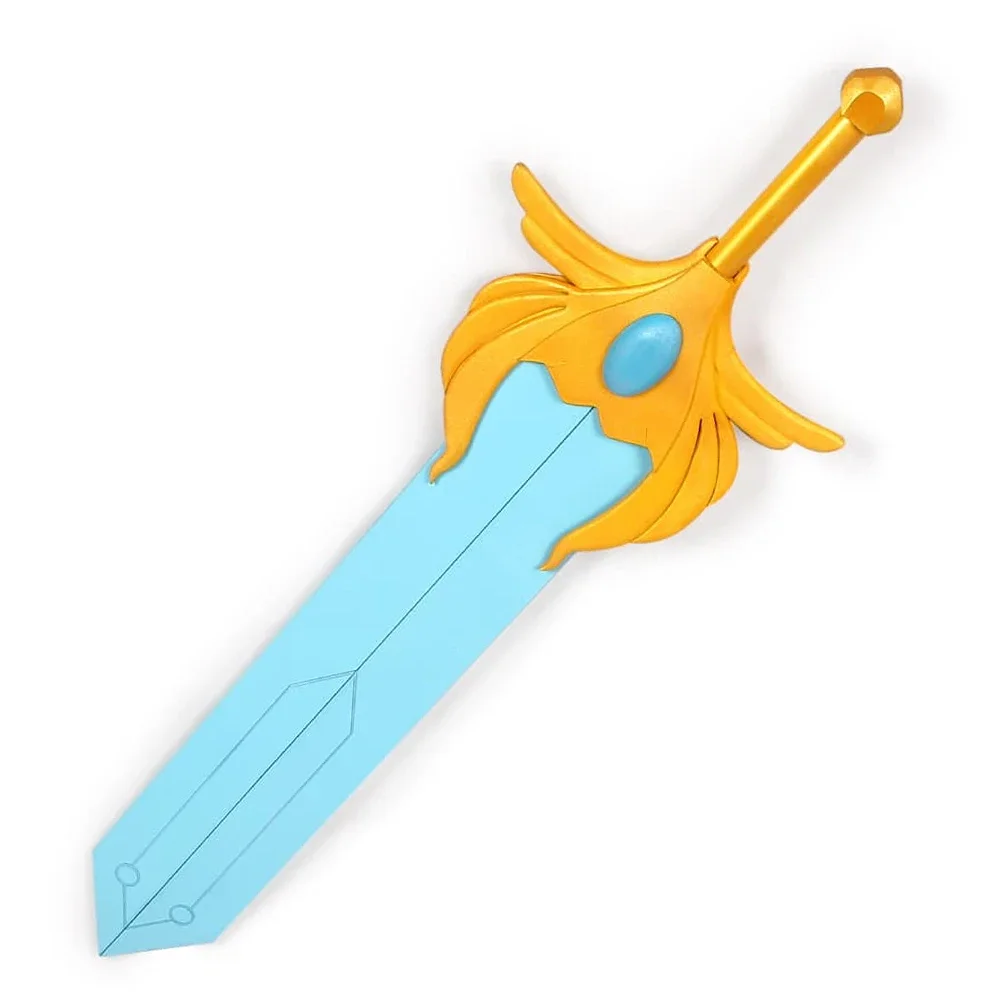 Anime She-Ra and The Princesses of Power Princess Adora Cosplay Sword PVC Props Weapons for Halloween Christmas Fancy Party