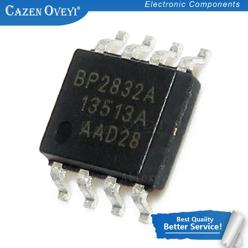 Stable Performance 10pcs/lot BP2832A BP2832 SOP-8 In Stock On Time Delivery