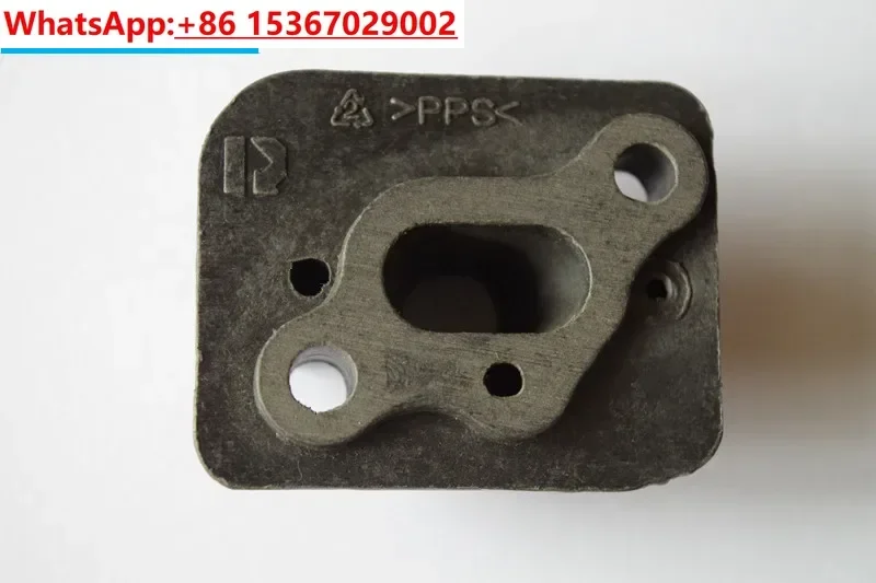 TU26 Carburetor insulator for TL26 TL33 TB26 TU/TB33 26CC 36CC rubber boot holder carb adpter air intake manifold