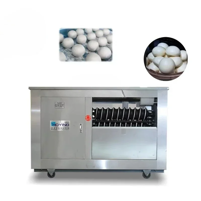 Machine for Restaurant Use 70pcs/Min 3.8kw Power Automatic Stainless Steel Dough Divider Rounder