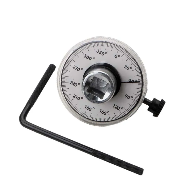 

Dial Hand Torque Wrench Torquemeter Tool Auto Equipment Garage Calibrat In Degree Car Repair Tool
