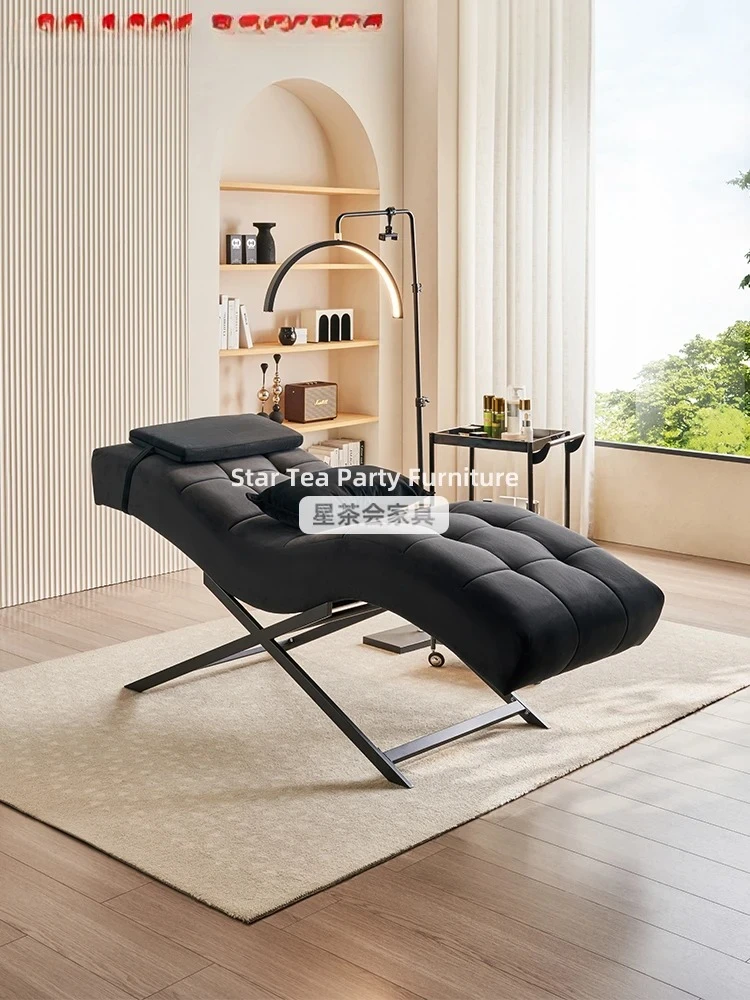 

Eyelash beauty bed manicure wash face ear bed tattoo embroidery light luxury eyelash bed