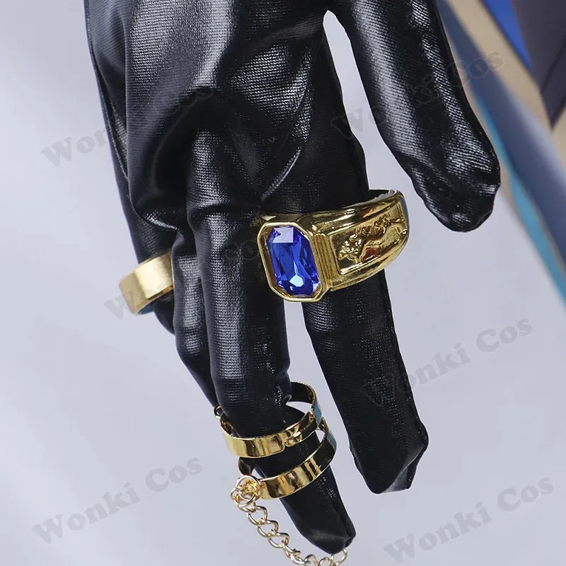 Star Rail Авантюрин Косплей Костюм Парик Волосы для игры Авантюрин Косплей Костюмы Вечерние Карнавальные наряды