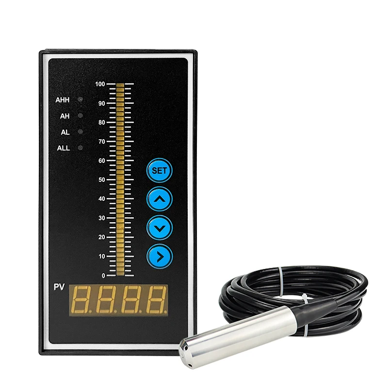 Submersible hydrostatic water tank liquid level sensor transmitter high efficiency liquid level detection tool