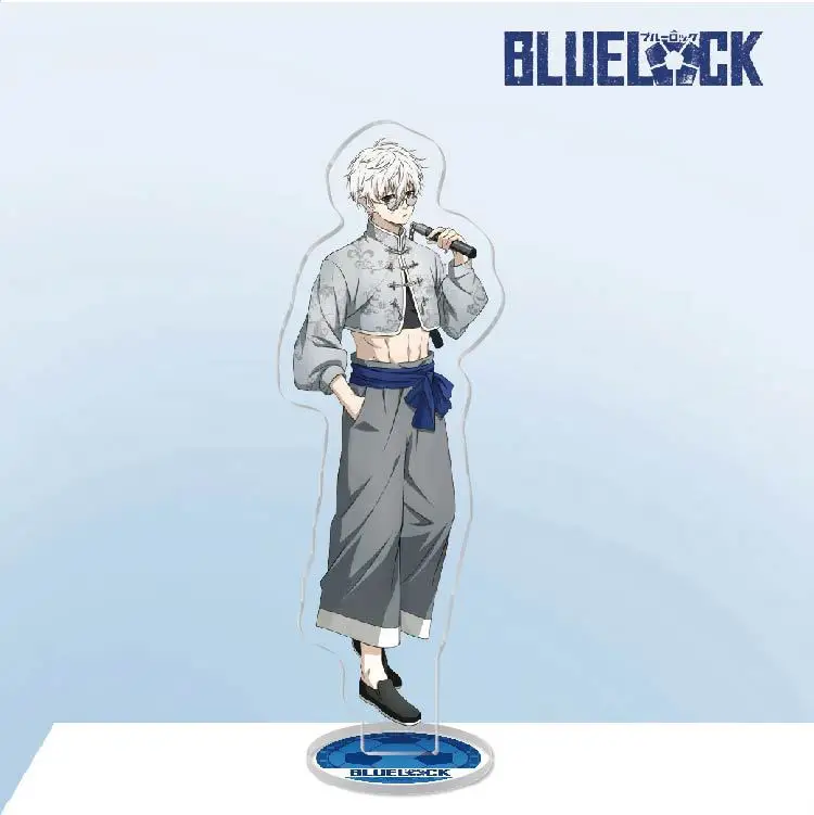 Anime BLUE LOCK Cosplay Ornament Standing Sign Exquisite Acrylic Xmas Birthday Gift Creativity Stand Model Desktop Decoration