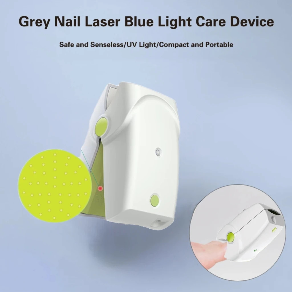 

Nail Fungal Device Fast Repair Nails Fungus Onychomycosis Toenail Fingernail Cleaning Nail Fungus Relief Foot Care Device