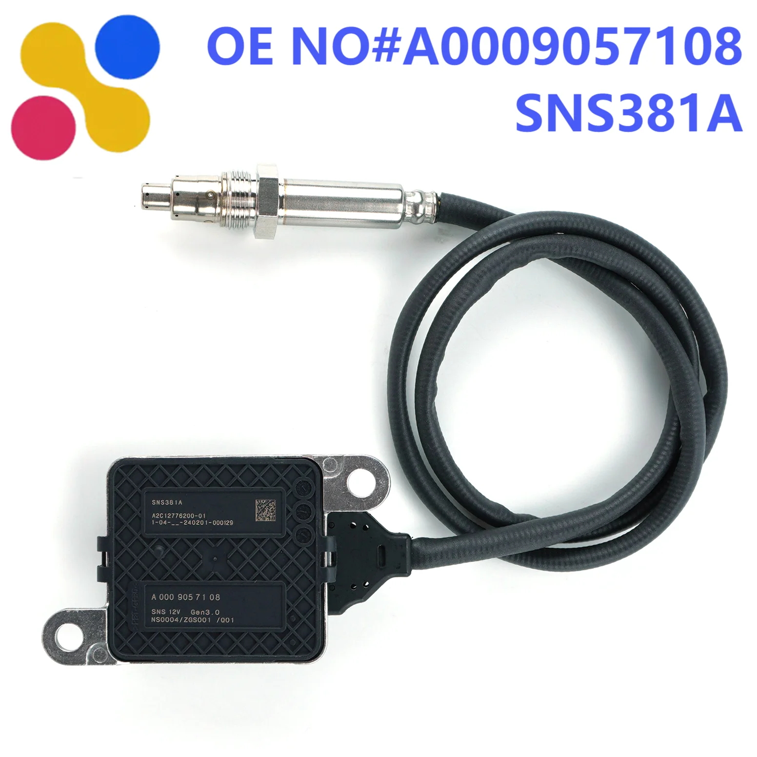 A0009057108 مستشعر أكسيد النيتروجين Nox لبنز E-CLASS W213 E220D C238 W222 C257 0009057108 A0009057108 SNS381A قطع غيار شاحنات