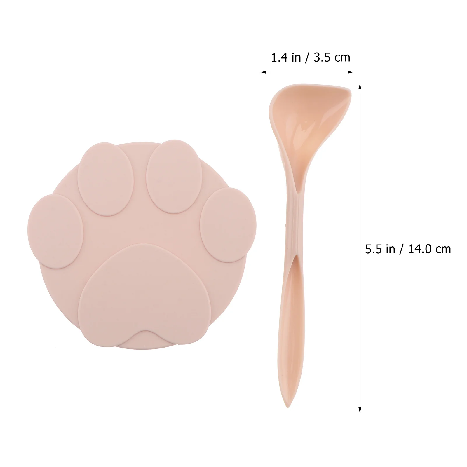 

Silicone Can Covers Pet Food Spoon Sealed Lid 3 Ring Slot Insulate Air Pollution Keep Fresh Silicone Can Covers