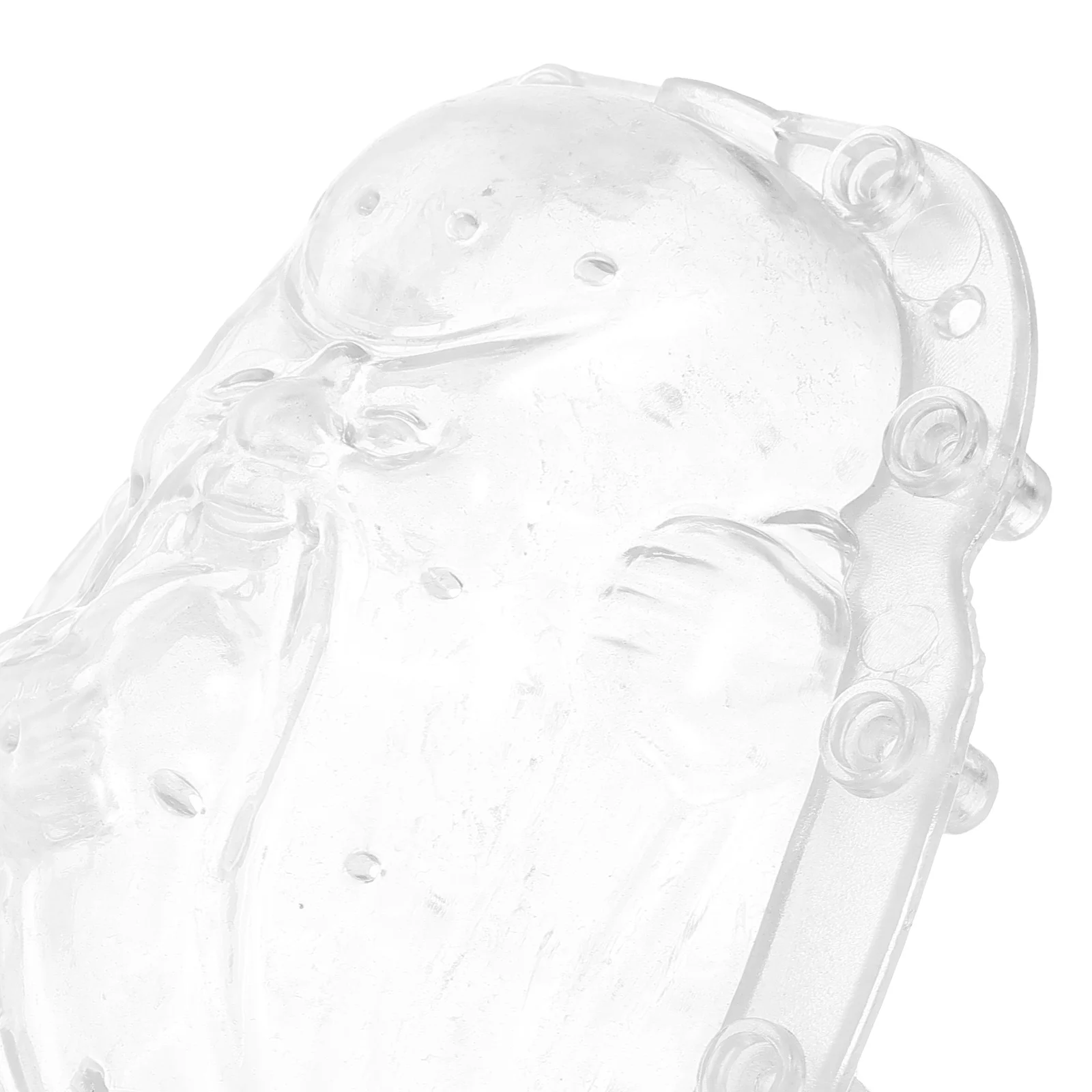 مجموعة قوالب تشكيل نمو الفاكهة، مقاومة للاهتراء، محمولة للحديقة والخضروات والفواكه، قالب نمو واضح، قالب تشكيل صغير للفواكه