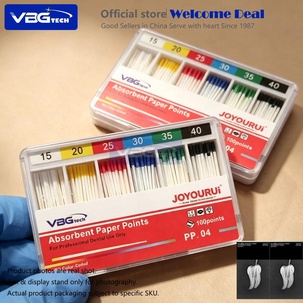 Dentistry Endodontics Paper Tips Cone Disposable Guttahanger  F1 F2 F3 Absorbent Fiber Poles Points 15-40# Materials K H Files