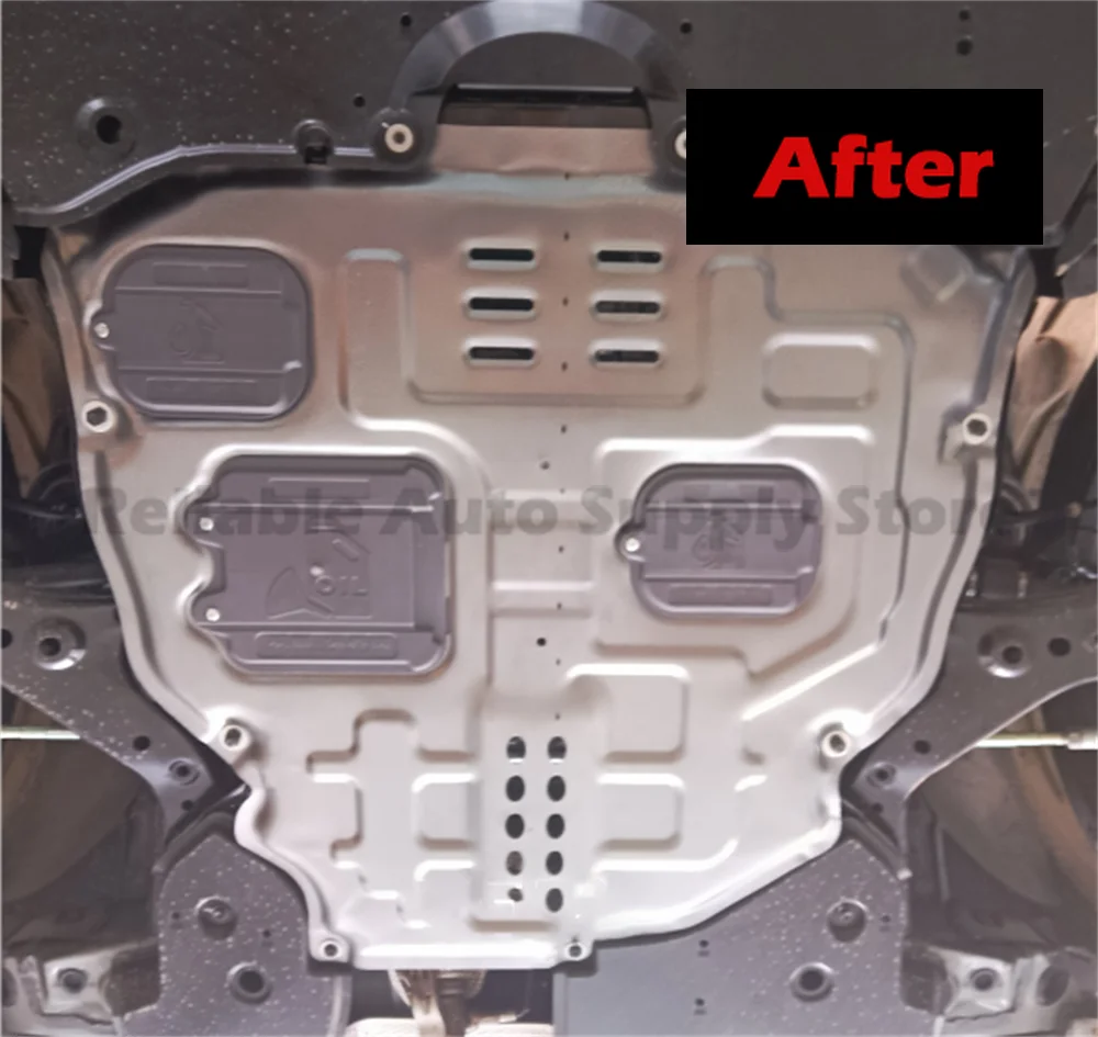 Idealnie dopasowana, skanowana w 3D osłona pod silnik do Toyota Wildlander 2020, precyzyjnie modelowana, bezpośredni montaż na śruby.