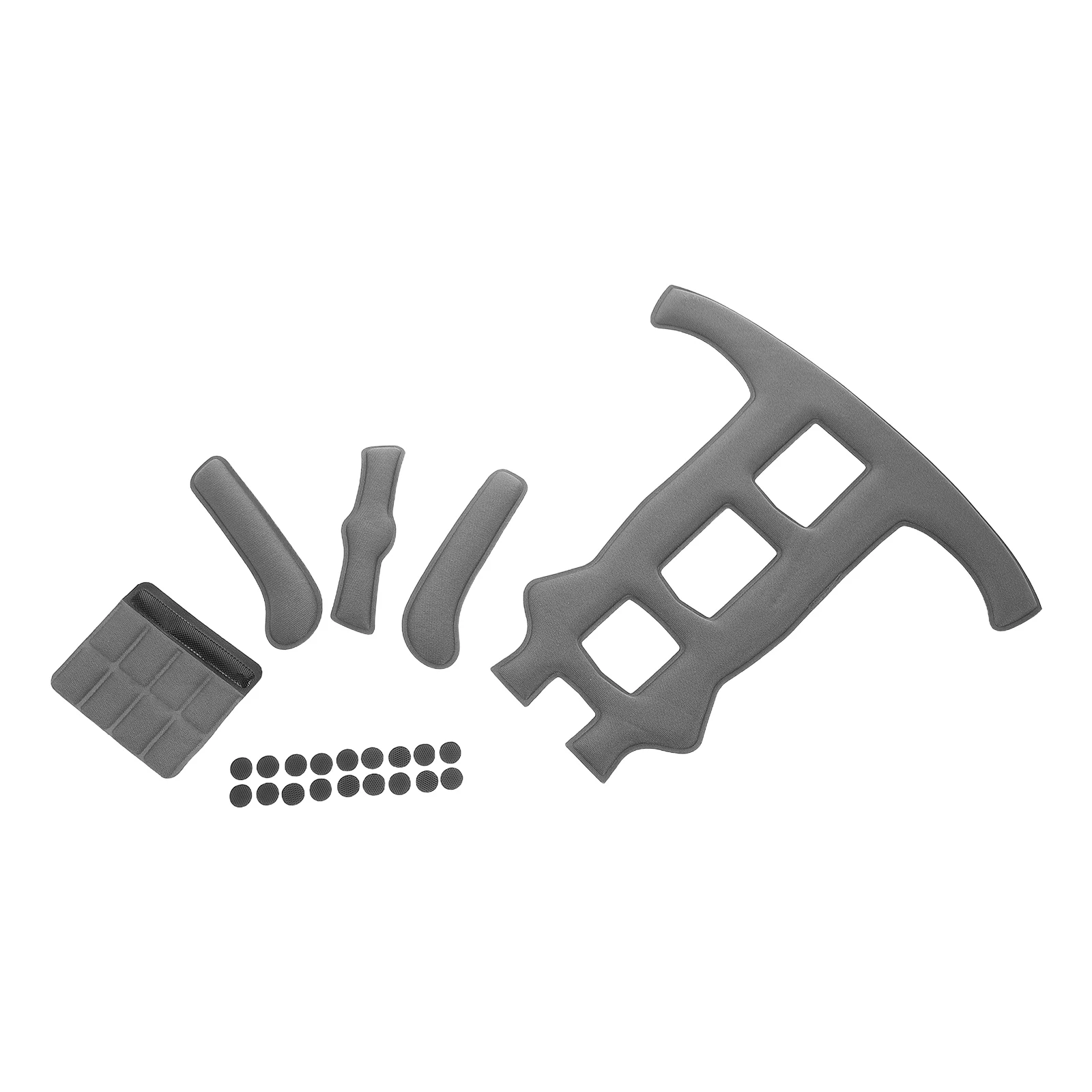 

1 Set Cycling Lining Pads Cotton Sweat Absorbing Universal Foam Replacement Inserts Lightweight Breathable Liner