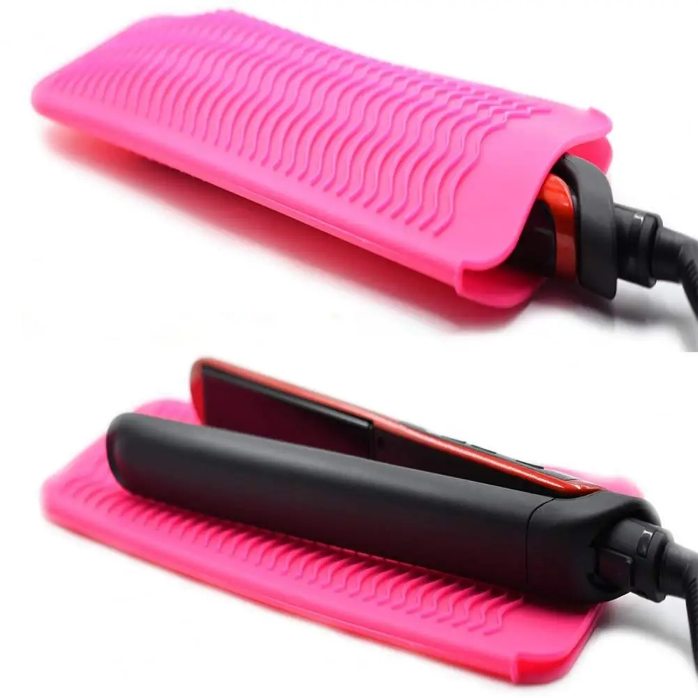 Beautiful Flexible Insulation Cover Unique texture Straightener Pad Collapsible Straightener Pad for Girl