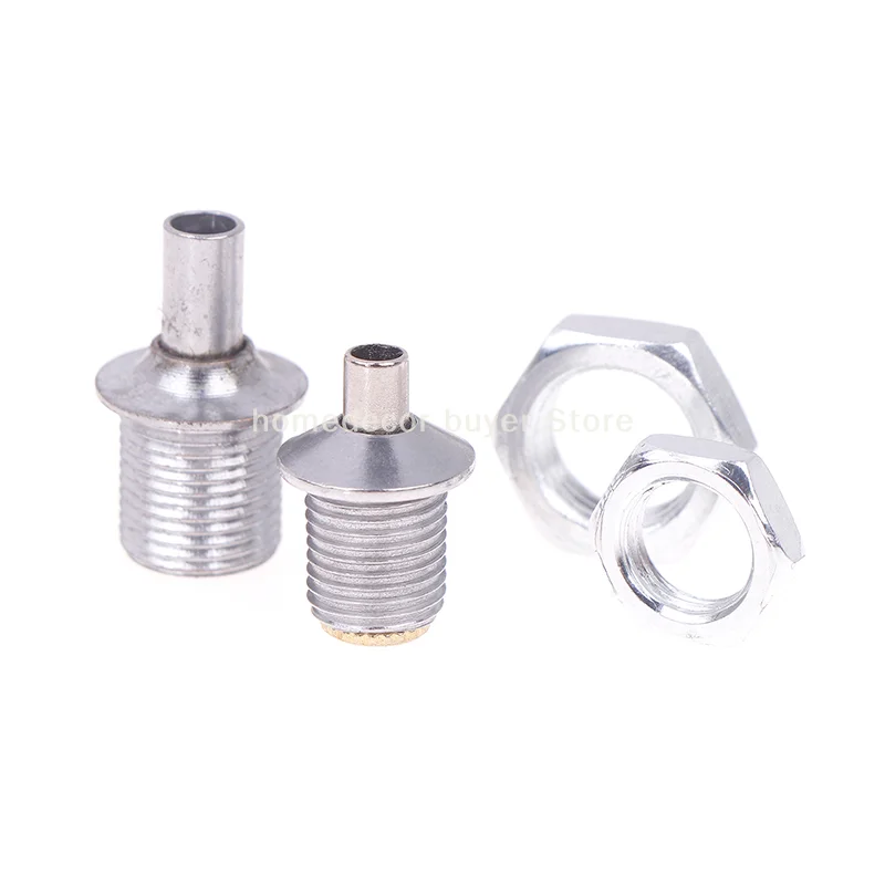 2PCS Pull Head Adjustable Locking Device Suspended Cable Clamp Connector For Suspended Lighting Accessories