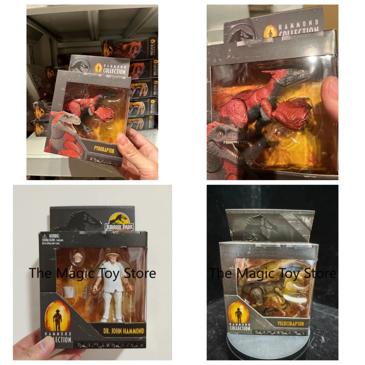 Model Kit Dinosaur - Figurka kolekcjonerska Indominus Rex z serii