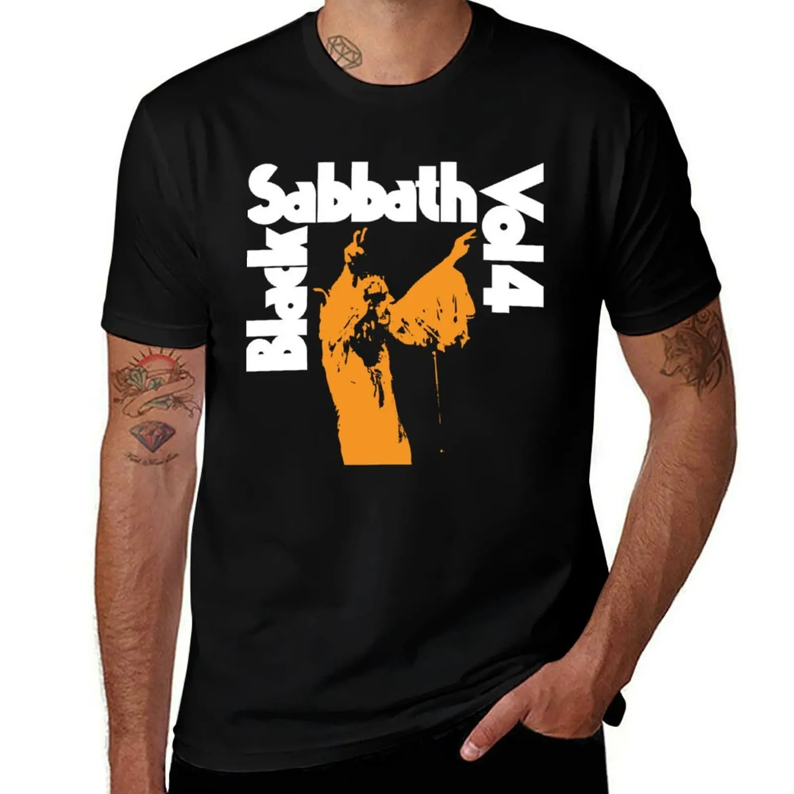 

Skull black - Vol Four Long Sleeve T-Shirt g man t shirts for men t shirt men 100% cotton luxury brand