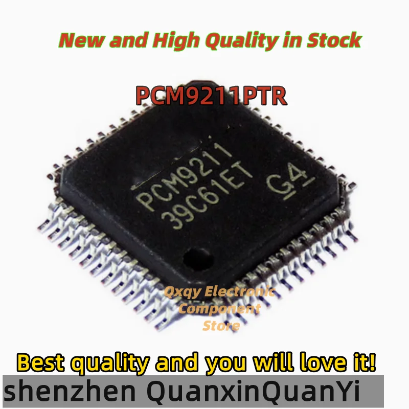 

1pcs new PCM9211PTR PCM9211 QFP48