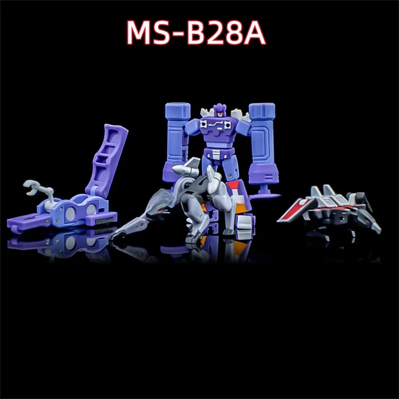 【在庫あり】変身玩具-ms-b28a-msb28a-絶妙なアクションフィギュア-デスクトップオーナメントコレクション-オリジナルボックス-100