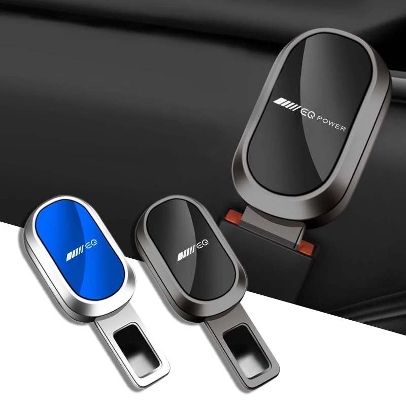 

car accessories interiors Car seat belts Extension buckle accessory for Mercedes Benz AMG EQ EQS EQ POWER auto assesories