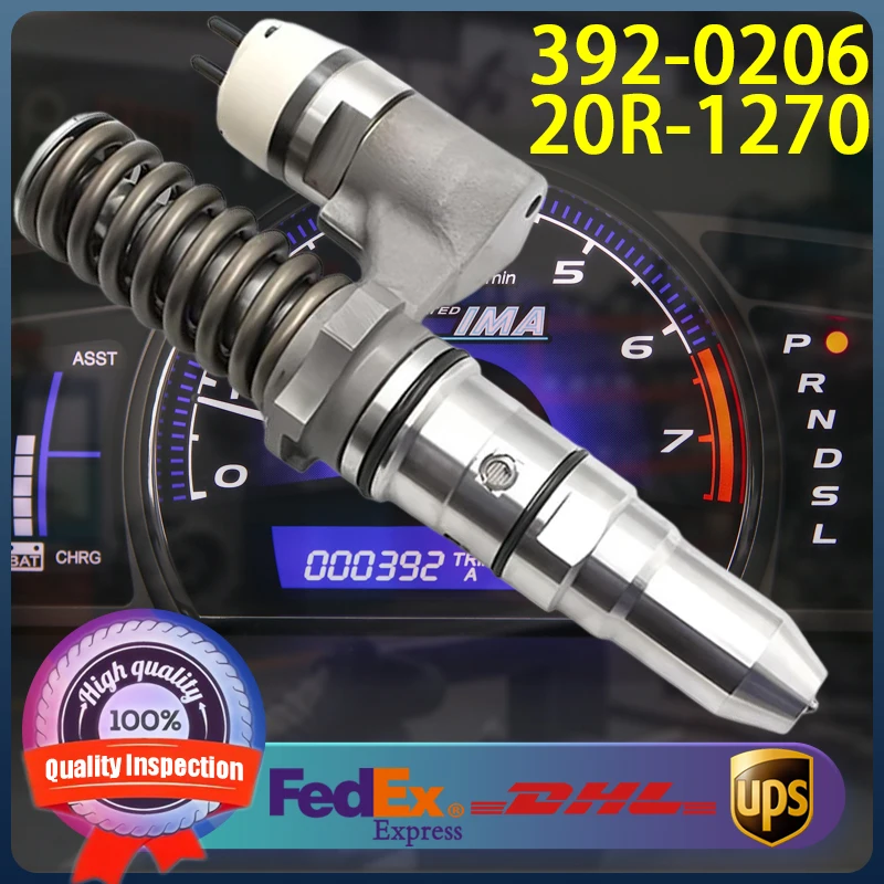 Injecteur de carburant Diesel de haute qualité 392-0206 20R-1270 pour moteur Caterpillar CAT 3508B 3512B 3516B 3512C 3516C