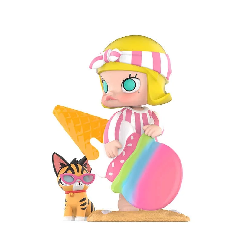 8.1 Cm Molly Honey Surfer Hands Cute Doll Toy Tabletop Decoration Pvc Model Kawaii Molly Dolls Children Cute Gifts Toys image 5