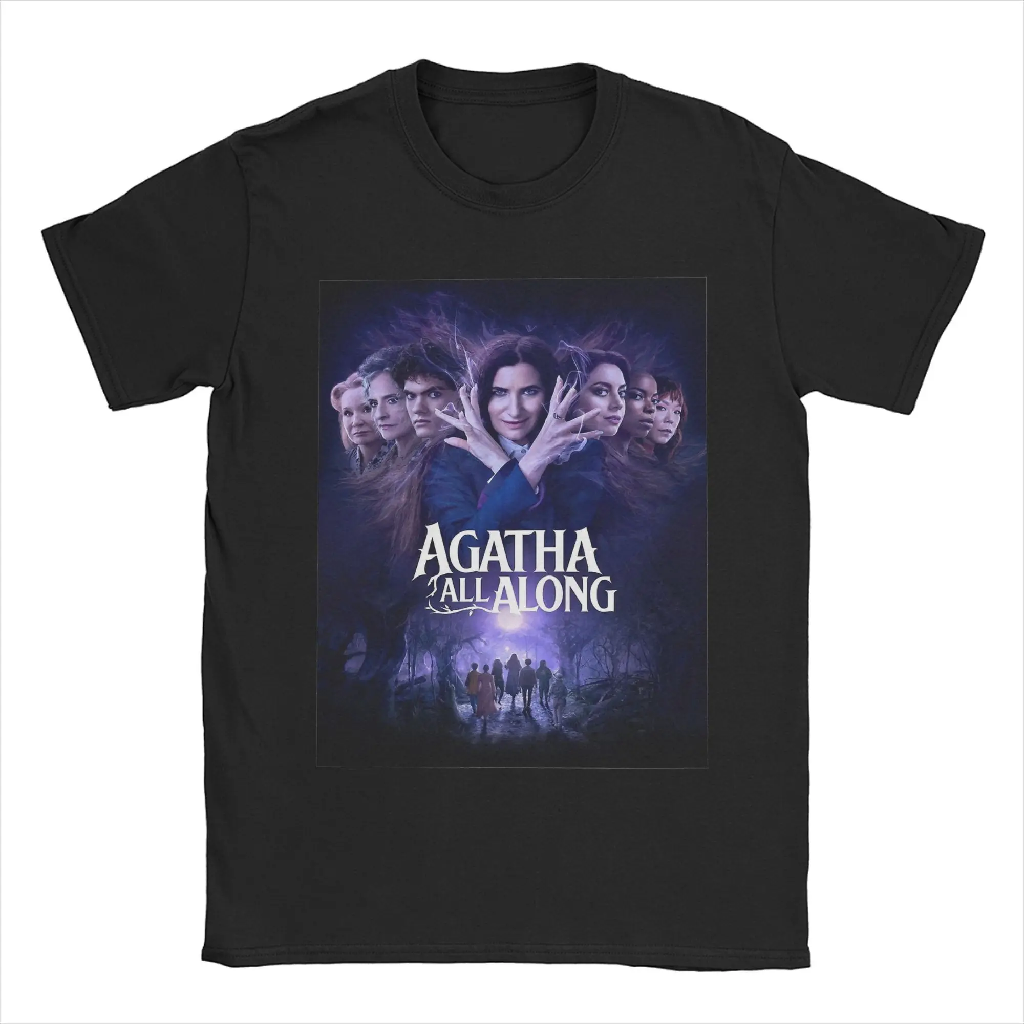 Agatha All Along película moda camisetas para hombres mujeres Rio Vidal 100% algodón camiseta ropa