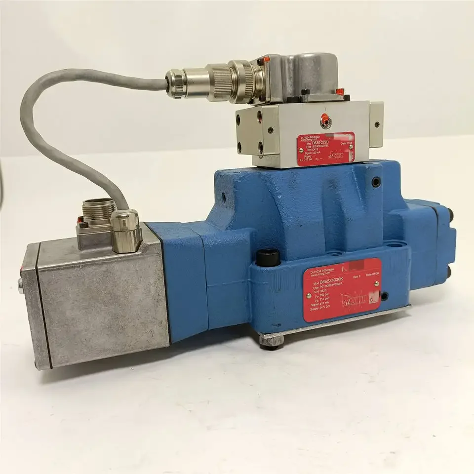 D661 Series Servo Valve D661Z5604 D661Z3726E D661Z1718F D661-5718 D661-567C D661-515A D661-5005 D661-4793