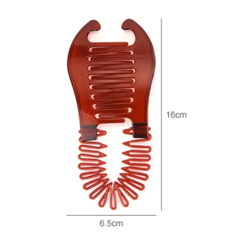 Hair Claws Clip Fish Shape Vintage Hair Clips For Women Girls Clincher Combs Tool for Curly Fishtail Clips Hair Accessories