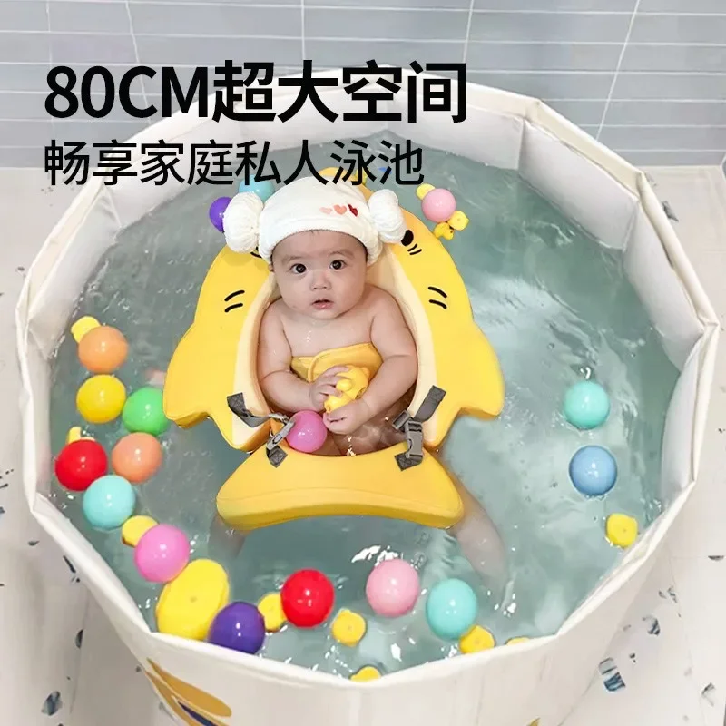 banheira com balde de natação