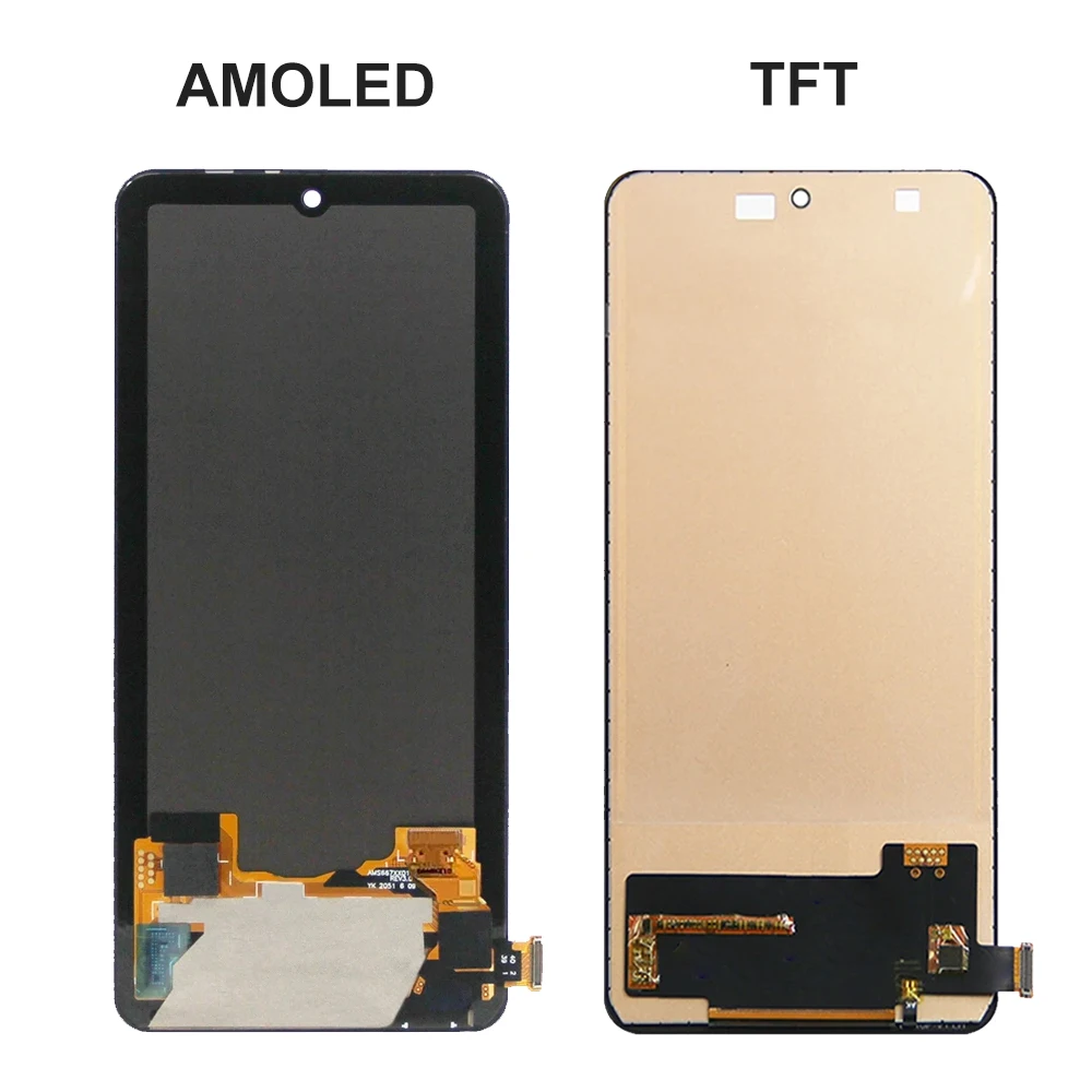 Super AMOLED Screen for Xiaomi Poco F3 M2012K11AG LCD Display Touch Screen Digitizer with Frame for POCO  F3 Screen Replacement