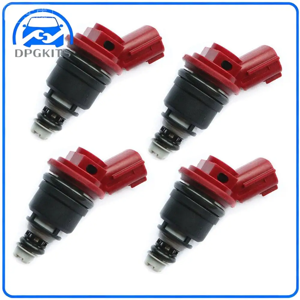 DPGKITS 4pcs Fuel Injectors Nozzle 16600-96E00 16600-5E511 842-18114 FJ285 For Nissan style A32 3.0L 16600-96E01 Parts