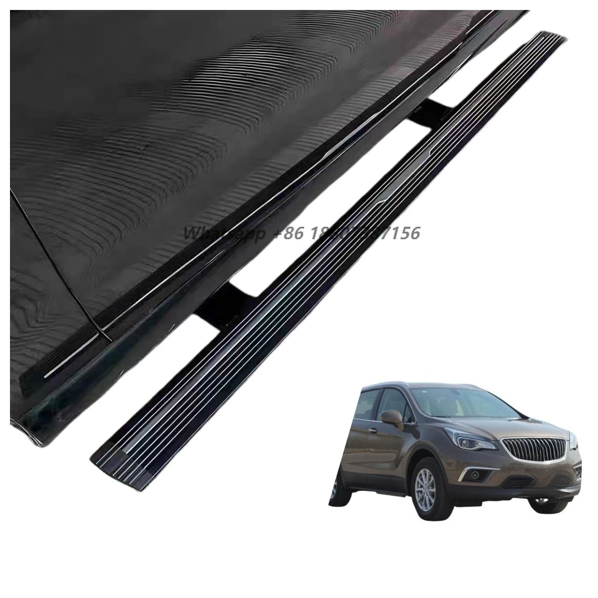 

ANVISON 2015-2020 Electric Side Step Runner